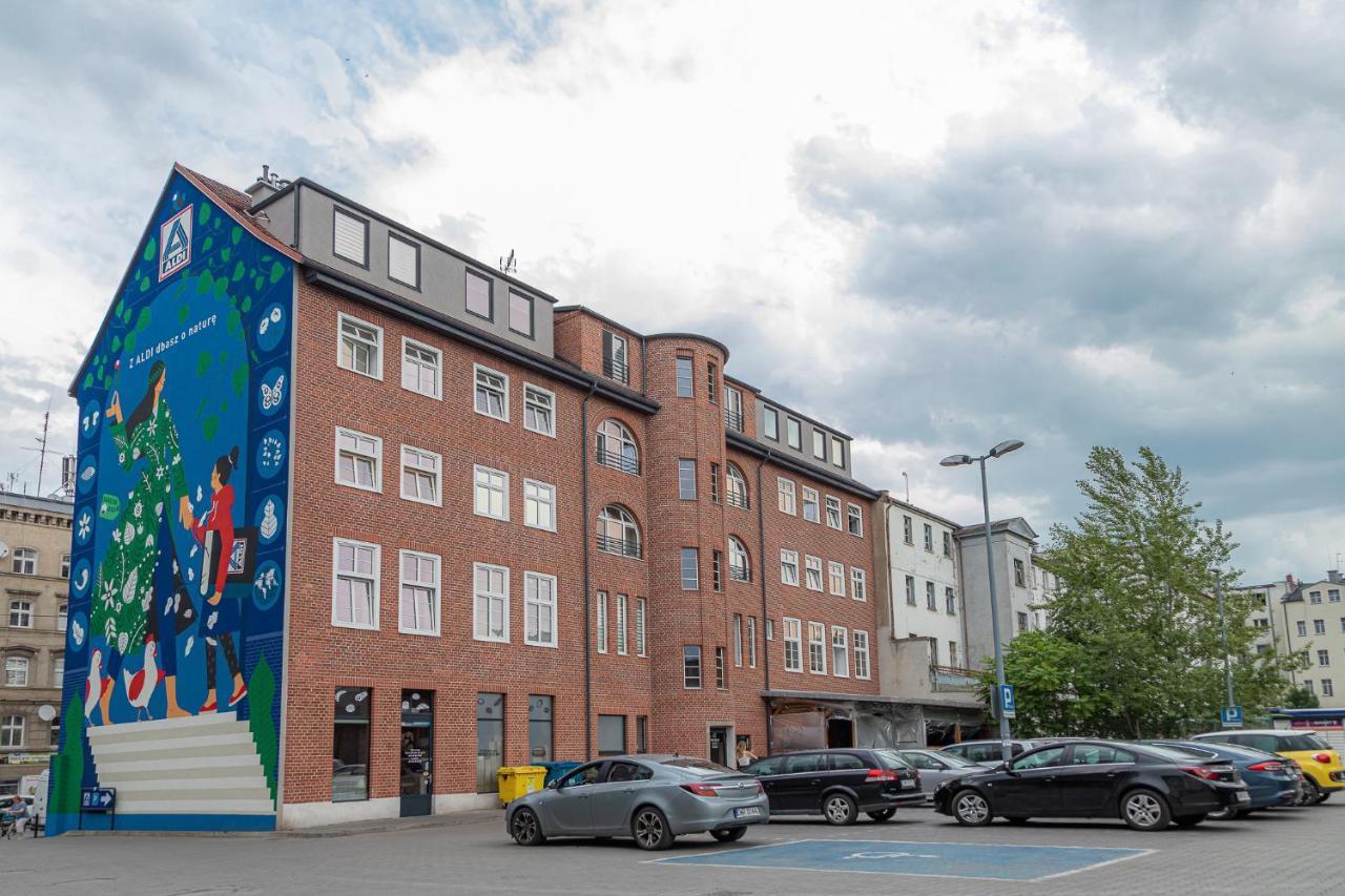 Apartamenty Niedaleko Dworca Od Wroclawapartament-Pl Εξωτερικό φωτογραφία