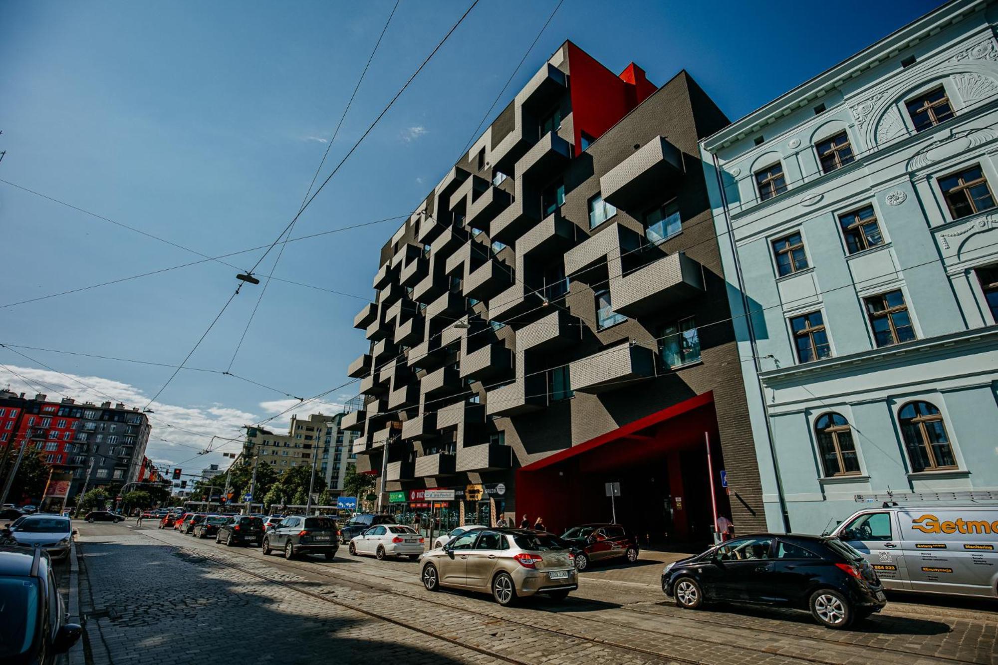 Apartamenty Niedaleko Dworca Od Wroclawapartament-Pl Εξωτερικό φωτογραφία