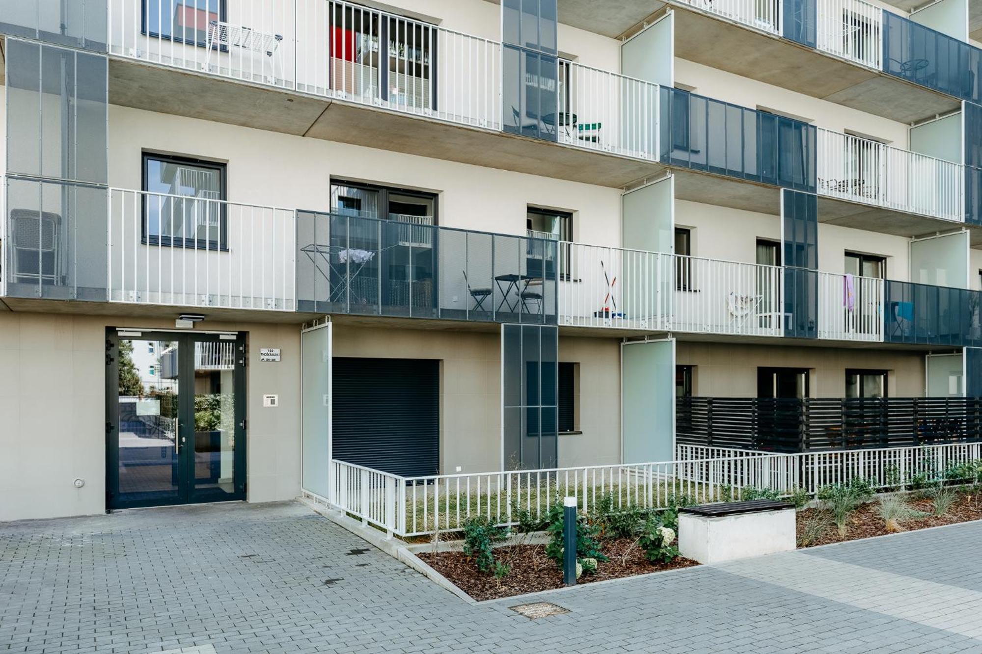 Apartamenty Niedaleko Dworca Od Wroclawapartament-Pl Εξωτερικό φωτογραφία