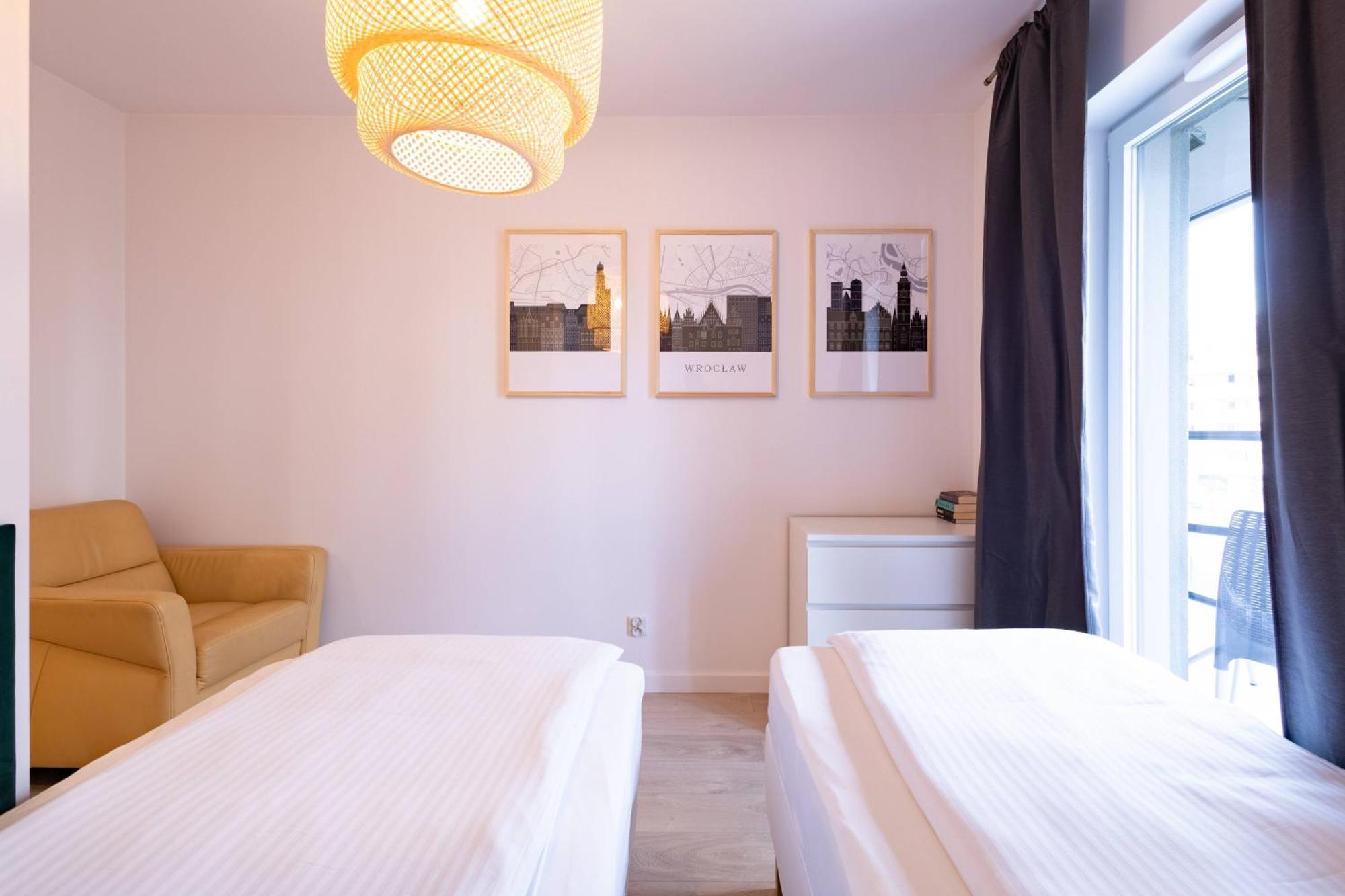 Apartamenty Niedaleko Dworca Od Wroclawapartament-Pl Εξωτερικό φωτογραφία